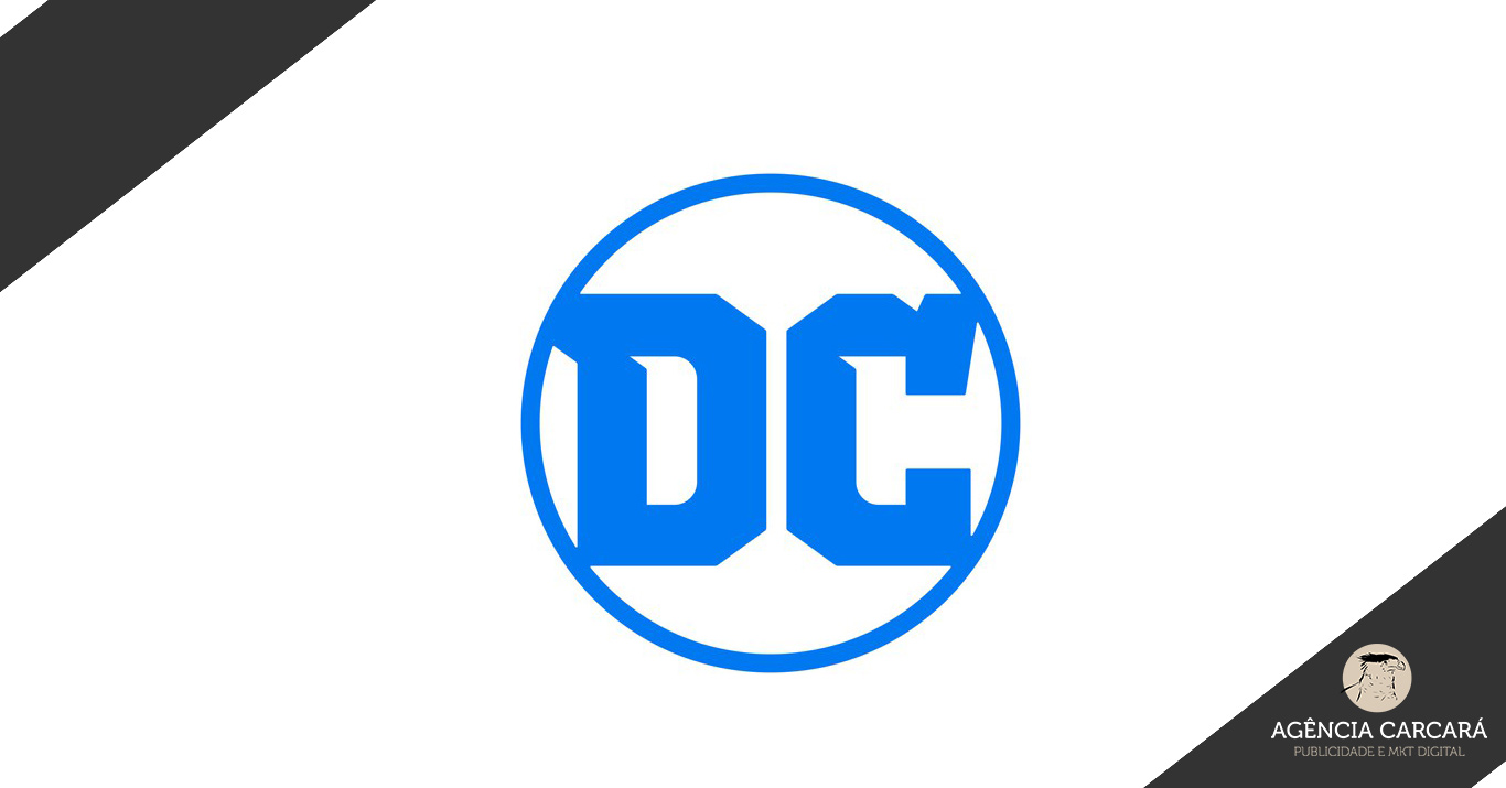 DC Comics muda seu logo mais uma vez. Agora apenas com as letras DC, como já foi no passado, o logo busca universalizar outras mídias e não apenas os quadrinhos.