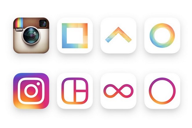 mudança instagram novo icone e layout