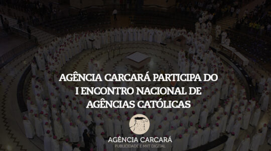 É com grande alegria e satisfação que a Agência Carcará é uma das convidadas para o 1º Encontro Nacional de Agências Católicas, na sede da CNBB - Conferência Nacional dos Bispos do Brasil.