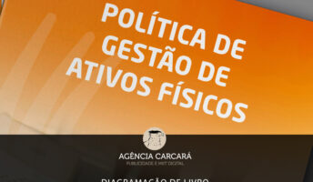 Diagramação de livro para compor a Política Institucional de Gestão de Ativos Físicos da UBEC - União Brasiliense de Educação e Cultura.