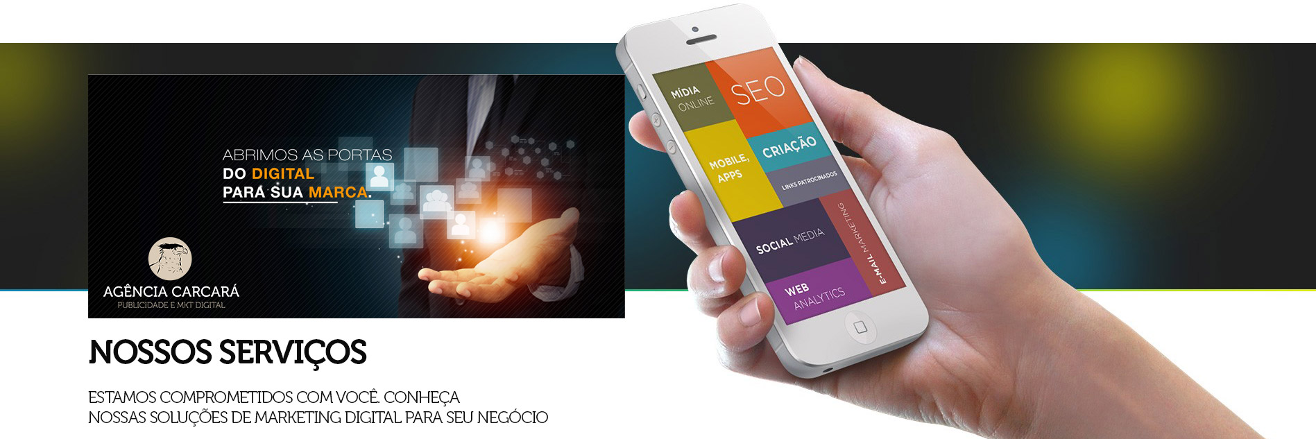 Agência de Marketing Digital em Brasília Conheça nossos serviços de MKT Digital da Agência Carcará de Comunicação e Publicidade