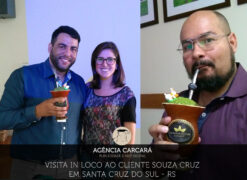 No começo de abril de 2017 a Agência Carcará, foi convidada a participar de um ciclo de palestras, como também para conhecer toda a cadeia de negócios da Souza Cruz