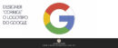 Designer corrige o logotipo do Google