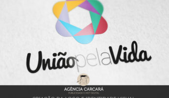 Criação do logo para o aplicativo de financiamento coletivo (crowdfunding) União Pela Vida Rede Salesiana Brasil.