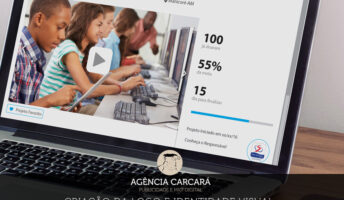 Criação dos wireframes, telas e fluxo de funcionamento do Portal do aplicativo móvel União Pela Vida para financiamento coletivo da Rede Salesiana Brasil.