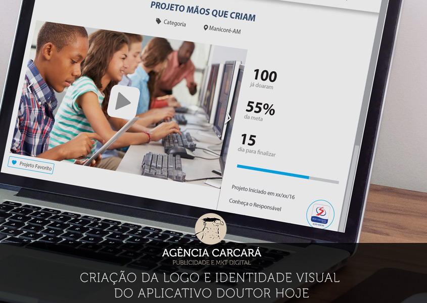 Criação dos wireframes, telas e fluxo de funcionamento do Portal do aplicativo móvel União Pela Vida para financiamento coletivo da Rede Salesiana Brasil.