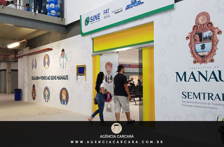 A modernização do logotipo do SINE, Sistema Nacional de Empregos, teve seu início em 2015 pela Carcará e aos poucos as Agências dos Trabalhadores começam a receber a nova aplicação criada para promover o novo momento do SINE no Brasil.