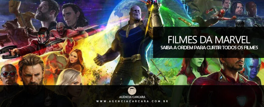 Universo Cinematográfico Marvel: Saiba qual é a ordem cronológica