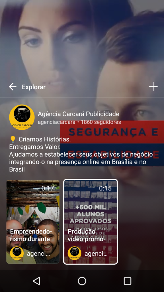 São tantas novidades que muitas vezes você empresário deve-se perguntar: Onde devo investir a verba da minha marca para criar vídeos promocionais ou institucionais no Youtube ou agora no Instagram IGTV?