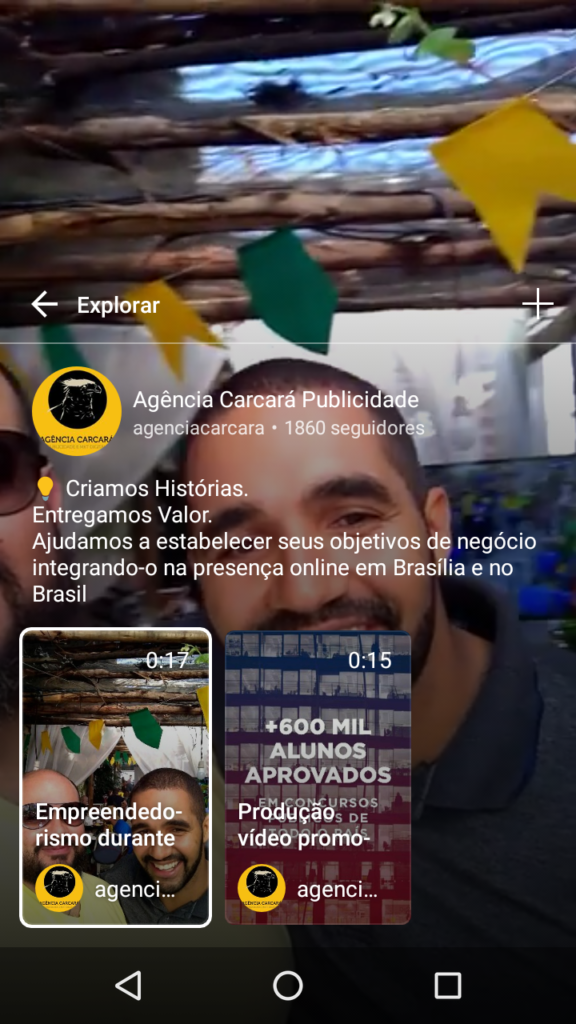 São tantas novidades que muitas vezes você empresário deve-se perguntar: Onde devo investir a verba da minha marca para criar vídeos promocionais ou institucionais no Youtube ou agora no Instagram IGTV?