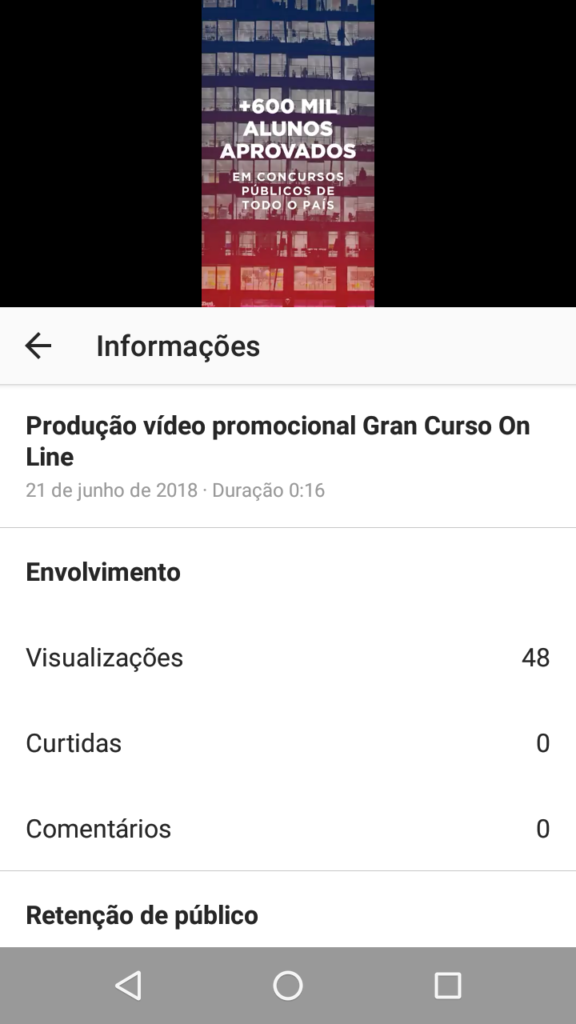 São tantas novidades que muitas vezes você empresário deve-se perguntar: Onde devo investir a verba da minha marca em vídeos no Youtube ou agora no Instagram IGTV?