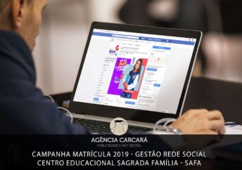 Projeto de Campanha de matrícula 2019 para o Centro Educacional Sagrada Família - SAFA onde desenvolvemos uma gama de publicações, durante 6 meses, nas redes sociais para fomentar a captação de novos alunos.