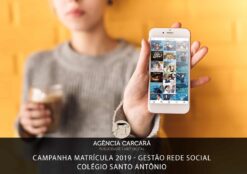 Projeto de Campanha de matrícula 2019 para o Colégio Santo Antônio onde desenvolvemos uma gama de publicações, durante 4 meses, nas redes sociais para fomentar a captação de novos alunos.