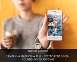 Projeto de Campanha de matrícula 2019 para o Colégio Santo Antônio onde desenvolvemos uma gama de publicações, durante 4 meses, nas redes sociais para fomentar a captação de novos alunos.