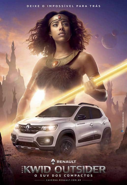 Live action de Caverna do Dragão? Calma que ainda não é o filme! Mas você pode conferir o final de Dungeons Dragons nessa incrível propaganda da Agência DPZ&T para o lançamento do novo Renault Kwid Outsider.