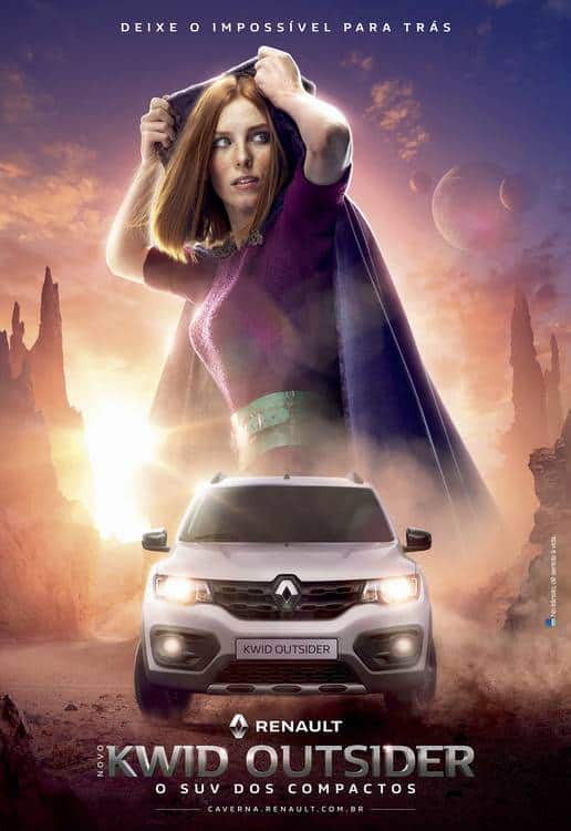 Live action de Caverna do Dragão? Calma que ainda não é o filme! Mas você pode conferir o final de Dungeons Dragons nessa incrível propaganda da Agência DPZ&T para o lançamento do novo Renault Kwid Outsider.