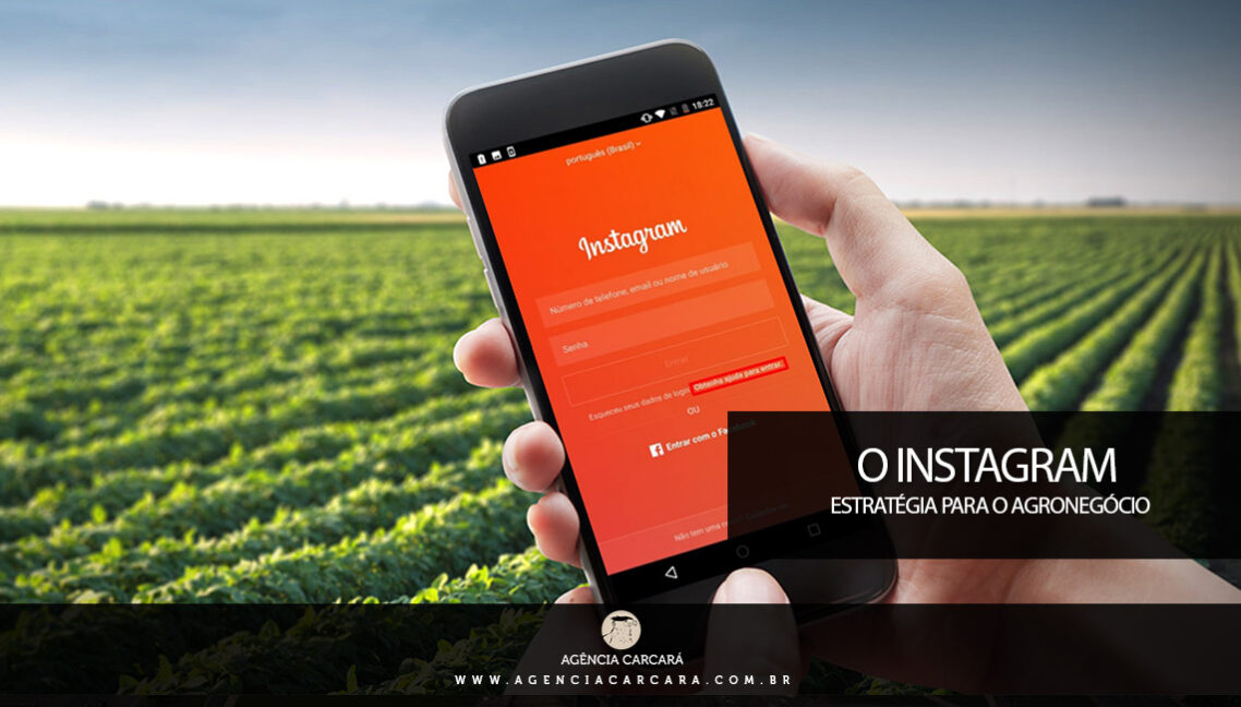 Empresas do agronegócio, agroindústria e fazendas se rendem cada vez mais ao Instagram e o marketing digital como meio de ganhar mercado.