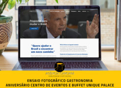 Desenvolvimento do site do Senador Oriovisto Guimarães, eleito em 2018 pelo PODEMOS (PODE) O intuito do projeto desse site é o de apresentar as atividades parlamentares do recente senador, em seu primeiro mandato, além de auxiliar também no chamado Marketing Político.