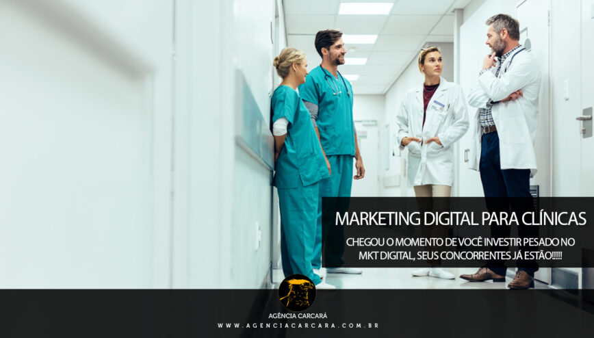 Marketing digital para clínicas, consultórios e centros médicos: como conquistar novos pacientes em um mercado altamente competitivo em Brasília e Regiões.