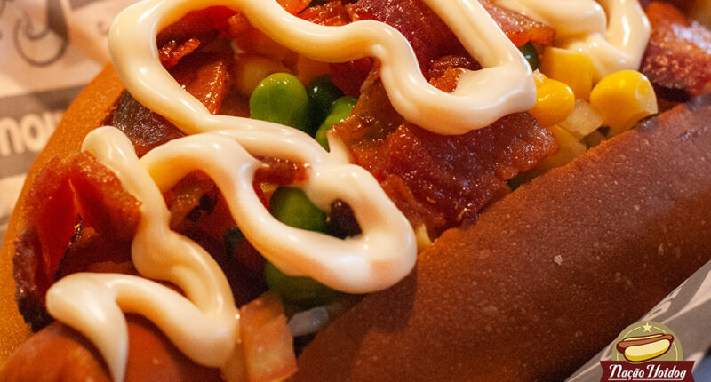 Fotografia publicitaria gastronômica Nação Hot Dog. A importância da fotografia de alimentos na estratégia do marketing gastronômico