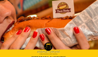 Fotografia publicitaria gastronômica Nação Hot Dog. A importância da fotografia de alimentos na estratégia do marketing gastronômico