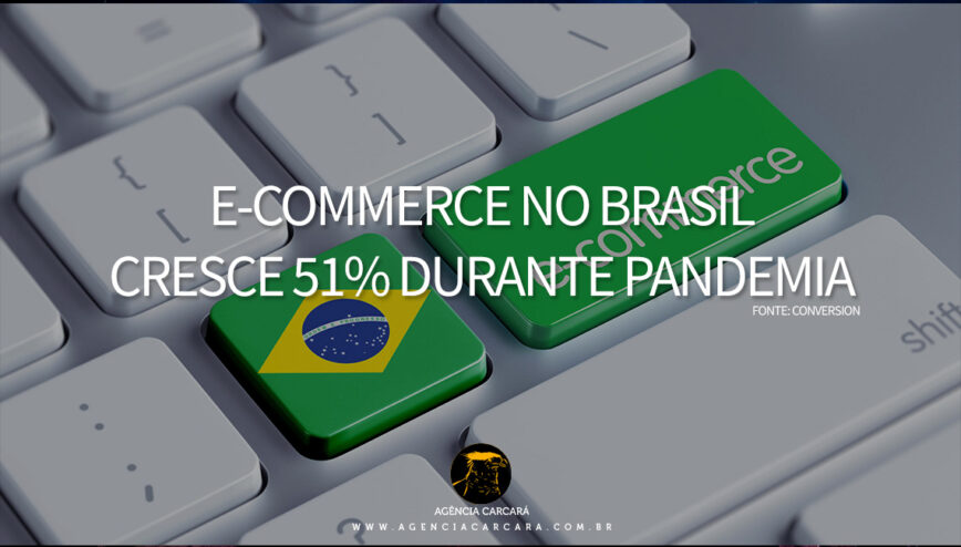 E-commerce no Brasil cresce 51% durante pandemia; veja lojas e setores que mais se beneficiaram