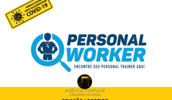 Criação logomarca aplicativo móvel Personal Worker