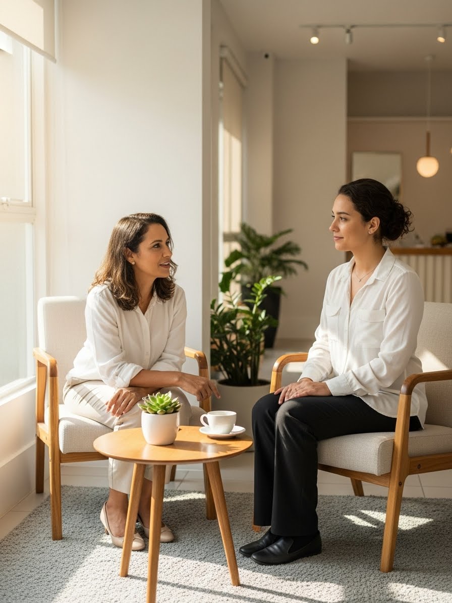 Janeiro Branco: Saúde MentalCor: Branco
Significado: O branco representa um novo começo, um período de reflexão e a oportunidade de focar na saúde mental. Simboliza a paz, a leveza e a busca por uma vida mais equilibrada.
Foco: Promover a conscientização sobre a importância da saúde mental e emocional, combater o estigma associado às doenças mentais e incentivar a busca por ajuda profissional.
Como Usar: Campanhas informativas, palestras, eventos de bem-estar, posts em redes sociais com dicas de autocuidado, criação de espaços de diálogo e apoio.