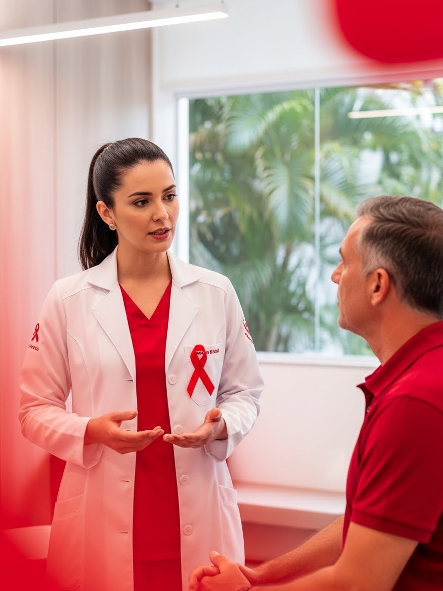 Maio Vermelho: Prevenção da Hepatite