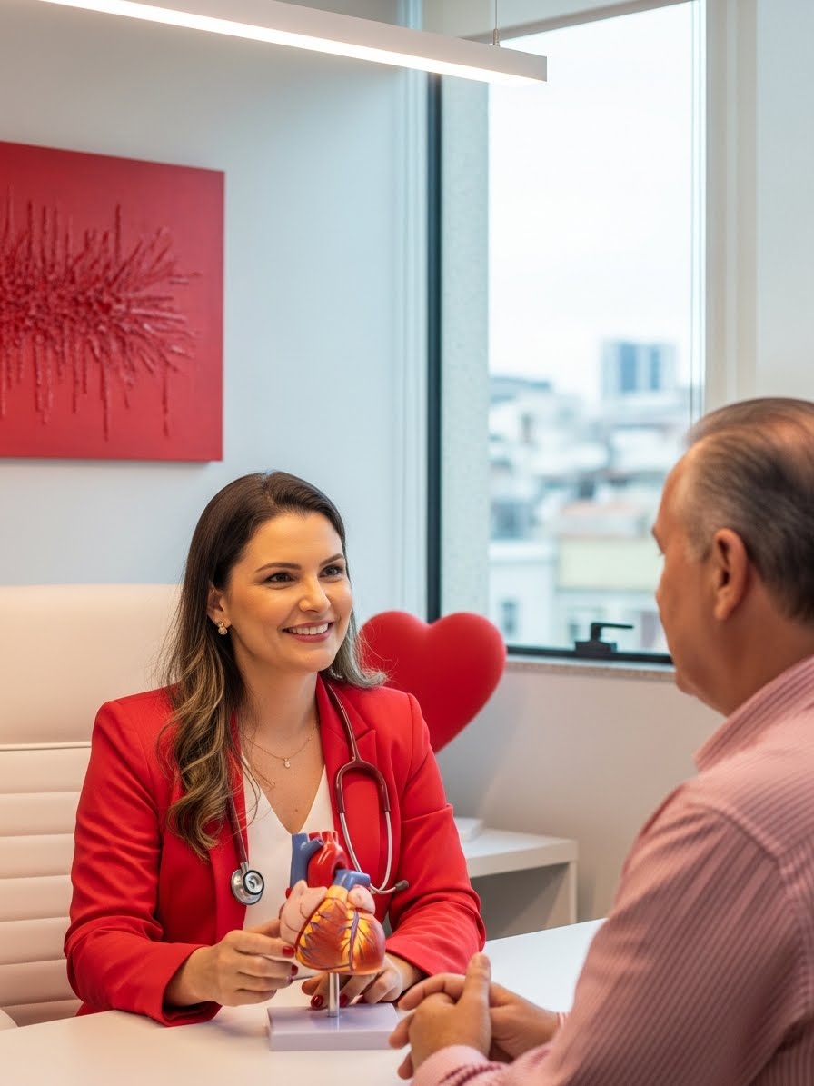 Setembro Vermelho: Saúde do CoraçãoCor: Vermelho
Significado: O vermelho representa a paixão, a vida e a importância de cuidar da saúde do coração, o órgão vital que bombeia o sangue para todo o corpo.
Foco: Aumentar a conscientização sobre as doenças cardiovasculares, seus fatores de risco e formas de prevenção, incentivar a adoção de hábitos saudáveis como alimentação equilibrada, prática de atividade física e controle do estresse, e garantir o acesso ao tratamento adequado.
Como Usar: Campanhas de informações sobre os sintomas e fatores de risco das doenças cardiovasculares, eventos de promoção da saúde do coração, divulgação de dicas de alimentação saudável e atividade física, e apoio a pacientes com doenças cardíacas e suas famílias.