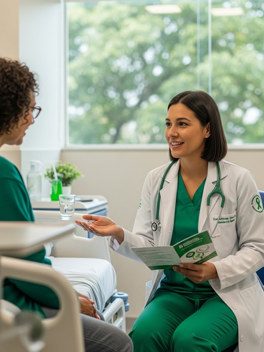 Setembro Verde: Doação de Órgãos e Prevenção do Câncer de IntestinoCor: Verde
Significado: O verde representa a vida, a esperança e a importância da doação de órgãos, um ato de generosidade que pode salvar muitas vidas.
Foco: Aumentar a conscientização sobre a doação de órgãos, desmistificar os mitos e preconceitos relacionados ao tema, e incentivar as pessoas a se tornarem doadoras.
Como Usar: Campanhas de informações sobre os benefícios da doação de órgãos, os requisitos para ser doador e o processo de doação, divulgação de histórias de sucesso de transplantes, e apoio a pacientes que aguardam por um órgão.