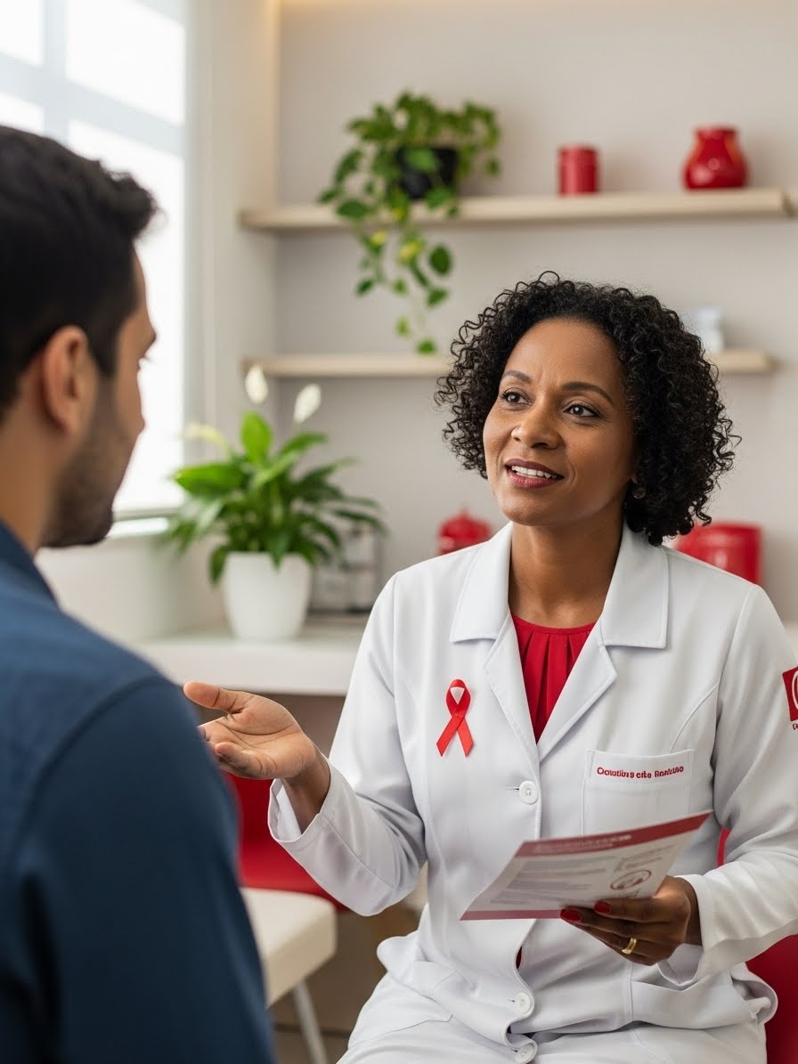 Dezembro Vermelho: Prevenção contra a AIDS (HIV/AIDS)Cor: Vermelho
Significado: O vermelho representa a solidariedade, o amor e a importância de combater a AIDS (HIV/AIDS), uma doença que ainda afeta milhões de pessoas em todo o mundo.
Foco: Aumentar a conscientização sobre a AIDS (HIV/AIDS), seus sintomas, formas de transmissão e prevenção, incentivar o uso de preservativos, a realização de testes de diagnóstico e o acesso ao tratamento adequado.
Como Usar: Campanhas de informações sobre a AIDS (HIV/AIDS), distribuição gratuita de preservativos, realização de testes rápidos de HIV, e apoio a pacientes com HIV/AIDS e suas famílias.