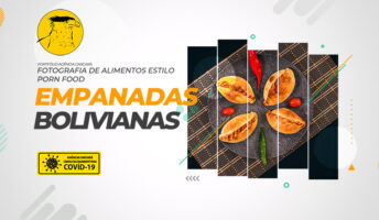 Fotografia de alimentos: Empanadas Bolivianas em Brasília do Kevin Bolívia