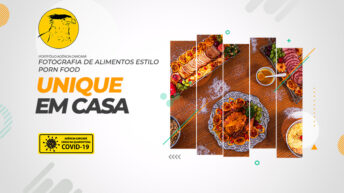 Fotografia de alimento da Ceia Natal e Réveillon do Unique em Casa para marketing gastronômico 