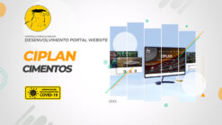 Desenvolvimento de Portal Web para a 4ª cimenteira do país a CIPLAN CIMENTOS. Projeto desenvolvido em Wordpress