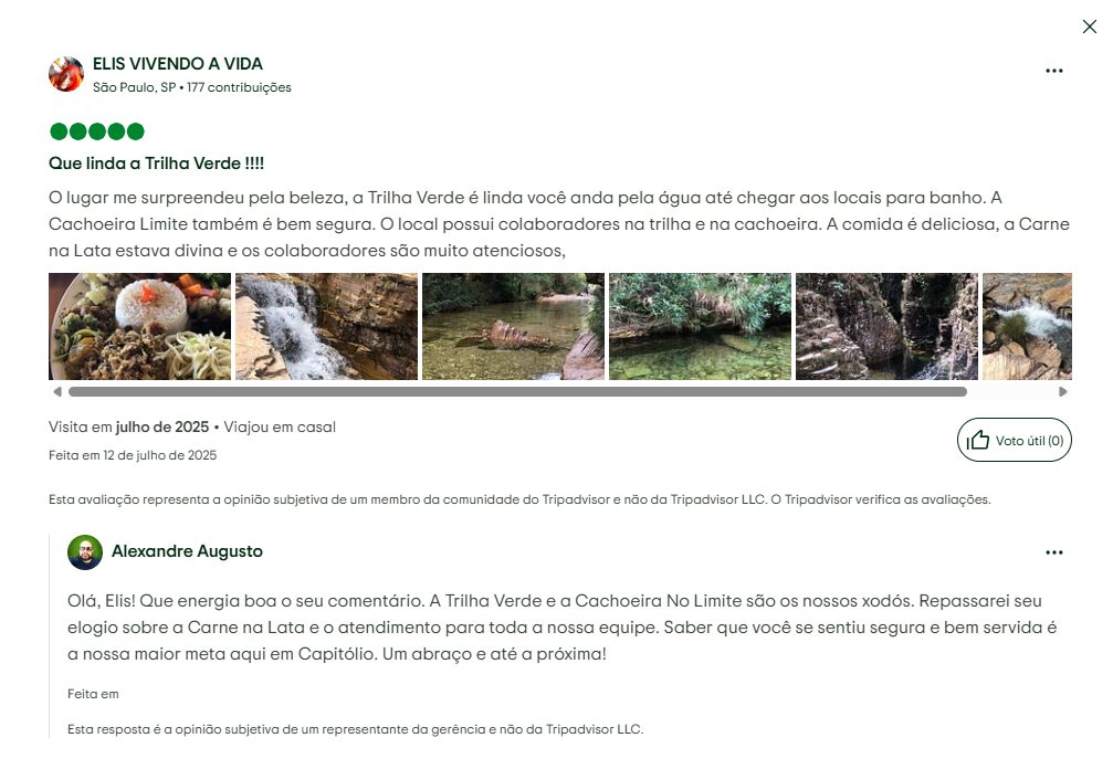 Gestão de Tripadvisor e o poder das avaliações e como elas impactam seus negócios. No competitivo universo do turismo e da hospitalidade, a reputação online não é mais um diferencial, é a moeda mais valiosa do seu negócio. E, quando se fala em reputação no setor de viagens, uma plataforma reina suprema: o TripAdvisor. Com milhões de usuários buscando ativamente por recomendações, dicas e, acima de tudo, confiança, estar bem posicionado no TripAdvisor é crucial para atrair novos clientes e garantir o sucesso do seu empreendimento. No entanto, muitos gestores acreditam que basta criar um perfil e esperar as avaliações chegarem. Isso é um erro. A Gestão de TripAdvisor é uma disciplina estratégica, que envolve muito mais do que apenas monitorar comentários. É sobre construir uma presença ativa, engajar com a comunidade, otimizar seu perfil e, fundamentalmente, transformar o feedback dos seus clientes em uma poderosa ferramenta de marketing. Na Agência Carcará, somos especialistas em transformar a reputação dos nossos clientes em resultados concretos.