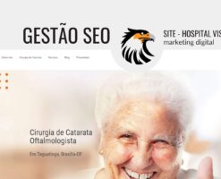 Otimizando o Caminho para o Sucesso: A Jornada do SEO no Hospital Vista Catarata, em Taguatinga