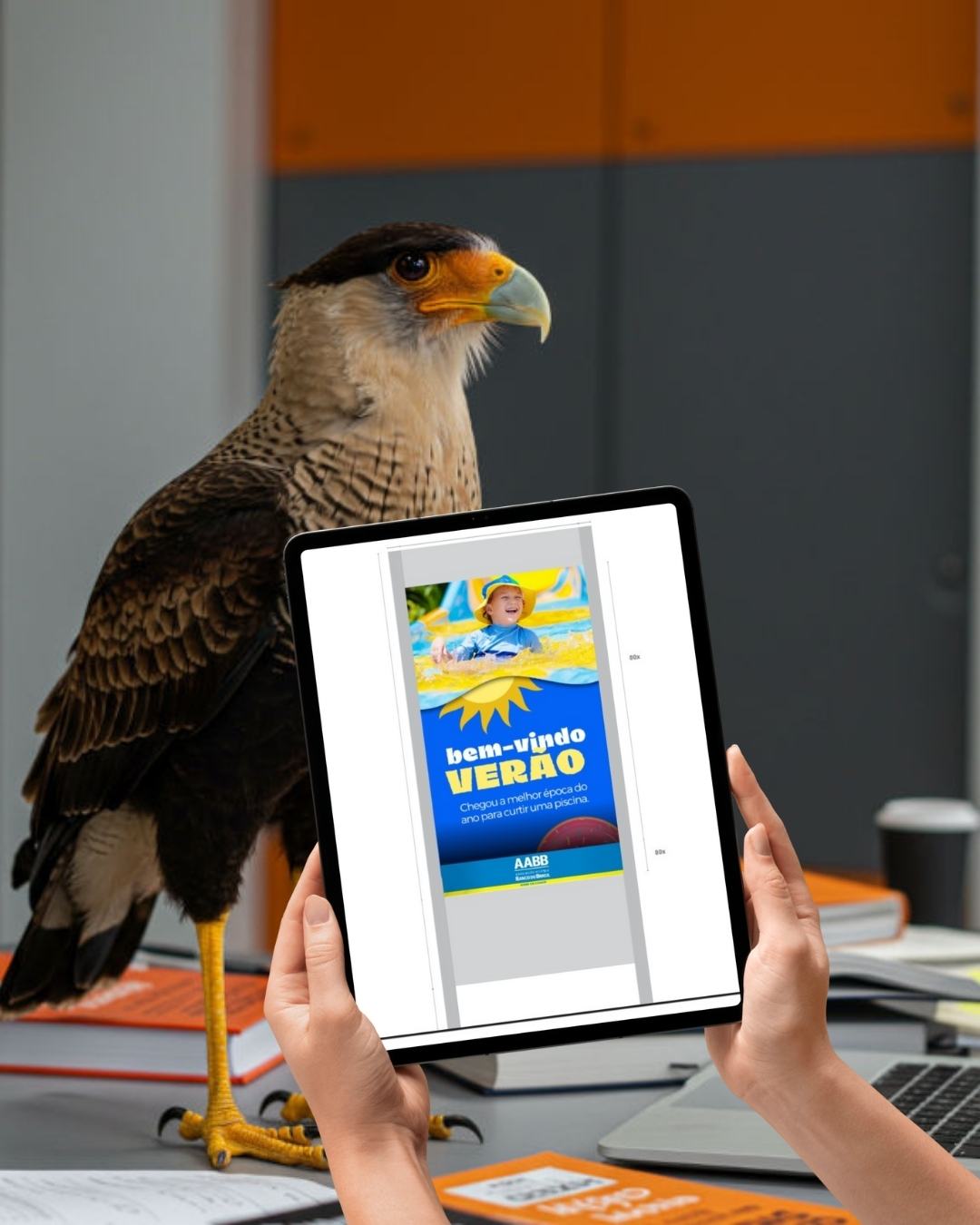 Criação Manual de Sinalização para as AABBs FENABB. O mundo é um oceano de estímulos sensoriais e visuais, e a comunicação é a bússola que nos guia nesse mar de informações. 🧭 Símbolos, cores, formas... tudo ao nosso redor tem um significado, um propósito. E quando essa linguagem é utilizada de forma estratégica, o impacto é INCRÍVEL! 🤯