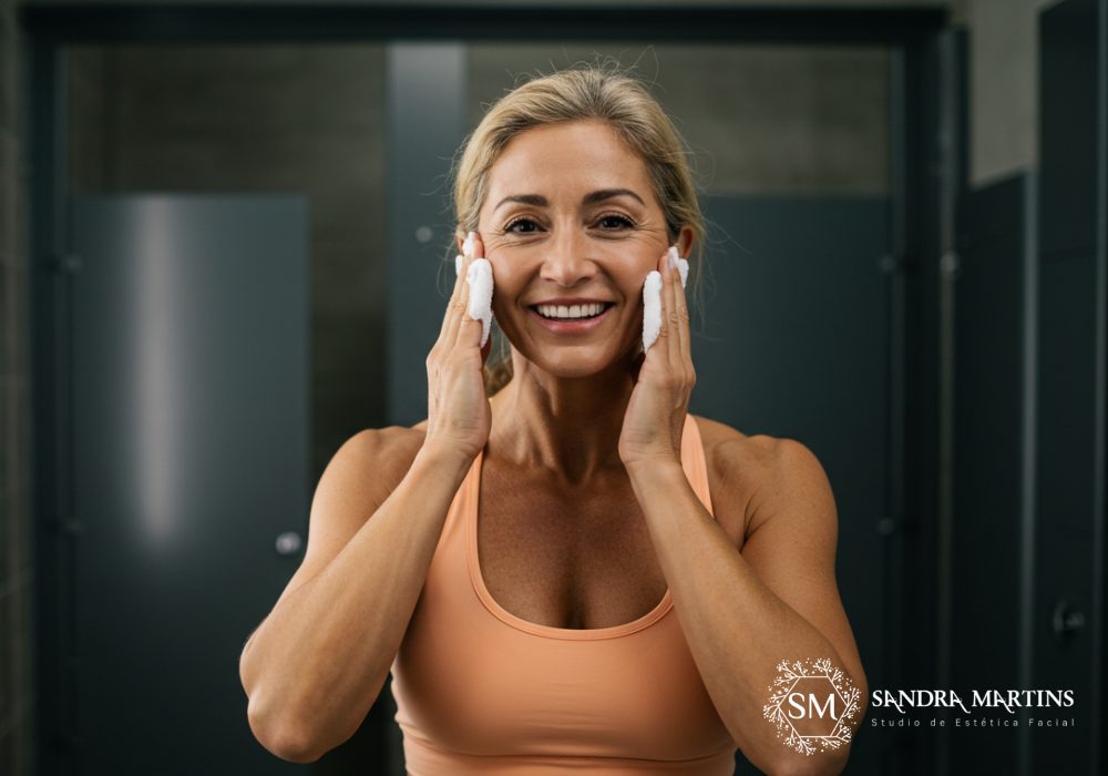 Sandra Martins Studio de Estética Facial: A Beleza Aprimorada pela Inteligência Artificial Na Agência Carcará, abraçamos a inovação para transformar a imagem de nossos clientes, elevando-a a um novo patamar de beleza e sofisticação. Apresentamos o projeto de fotografia publicitária para o Studio Sandra Martins, um espaço dedicado à estética facial em Brasília, onde a inteligência artificial se une à arte da imagem para criar visuais que encantam e conectam. O Desafio: O Studio Sandra Martins buscava fortalecer sua marca, transmitindo seus valores de cuidado, profissionalismo e inovação. Era preciso criar imagens que refletissem a excelência dos seus serviços, o bem-estar proporcionado aos clientes e a beleza natural que se revela através de seus tratamentos. A Solução: Fotografia Publicitária com Inteligência Artificial: A Agência Carcará propôs a criação de um ensaio fotográfico inovador, utilizando ferramentas de Inteligência Artificial (IA) para gerar imagens realistas, impactantes e alinhadas com a identidade visual da marca. As cores predominantes - um elegante degradê entre o pêssego e o verde - foram cuidadosamente incorporadas em cada detalhe, criando uma atmosfera harmoniosa e convidativa.