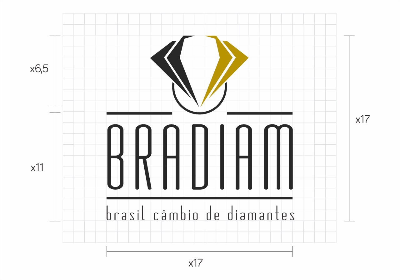 Bradiam: A Lapidação de um Novo Posicionamento para o Mercado de Diamantes Brasileiro
Desafio: A Bradiam - Brasil Câmbio de Diamantes, fundada em 2012 com o objetivo de profissionalizar e modernizar o mercado de distribuição de diamantes e pedras preciosas no Brasil, buscava uma identidade visual que transmitisse seus valores de inovação, transparência, segurança e excelência, consolidando seu posicionamento como referência no setor.
Solução: A Agência Carcará desenvolveu uma nova logomarca para a Bradiam, inspirada na beleza e na precisão do corte de um diamante. O design clean e moderno transmite sofisticação, profissionalismo e confiança, elementos essenciais para o mercado de diamantes.