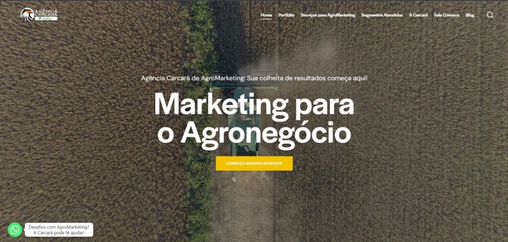 AgroMarketing e Marketing Rural: Conectando o Campo ao Futuro com a Agência Carcará No coração do Brasil, pulsa um setor vital para a economia e para a vida de todos: o agronegócio. Em Brasília, centro político e estratégico do país, a Agência Carcará emerge como um hub de soluções inovadoras para o Marketing Rural, conectando o campo ao futuro e impulsionando o crescimento sustentável do setor. Mas, afinal, o que é Marketing Rural, quais as suas nuances e como a Agência Carcará pode transformar a sua presença no mercado?