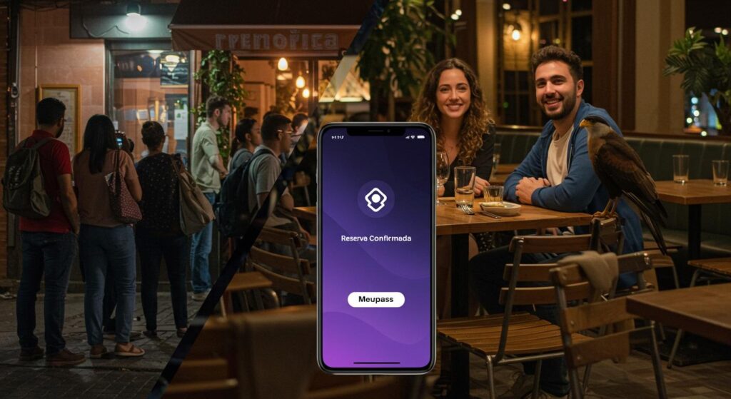 Meupass e Agência Carcará: Revolução na Experiência Gastronômica e de Eventos no Brasil Publicado em Blog por novo_adm_carca março 22, 2025 Sem Comentários O Fim da Espera, O Início da Experiência com o Meupass! Lembre-se da última vez que você saiu para jantar. A expectativa, a companhia, o ambiente… e então, a espera. Espera por um menu físico (muitas vezes desgastado), espera para chamar o garçom, espera para fazer o pedido, espera pela conta. E em eventos? Filas para entrar, dificuldade para organizar mesas, processos de pagamento lentos. Essas pequenas fricções, somadas, podem ofuscar o brilho de momentos que deveriam ser puro prazer.