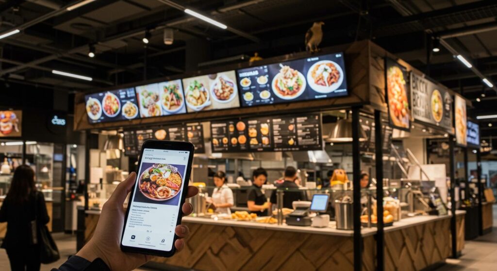Meupass e Agência Carcará: Revolução na Experiência Gastronômica e de Eventos no Brasil Publicado em Blog por novo_adm_carca março 22, 2025 Sem Comentários O Fim da Espera, O Início da Experiência com o Meupass! Lembre-se da última vez que você saiu para jantar. A expectativa, a companhia, o ambiente… e então, a espera. Espera por um menu físico (muitas vezes desgastado), espera para chamar o garçom, espera para fazer o pedido, espera pela conta. E em eventos? Filas para entrar, dificuldade para organizar mesas, processos de pagamento lentos. Essas pequenas fricções, somadas, podem ofuscar o brilho de momentos que deveriam ser puro prazer.