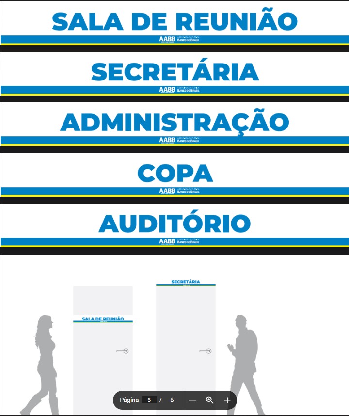 Criação Manual de Sinalização para as AABBs FENABB. O mundo é um oceano de estímulos sensoriais e visuais, e a comunicação é a bússola que nos guia nesse mar de informações. 🧭 Símbolos, cores, formas... tudo ao nosso redor tem um significado, um propósito. E quando essa linguagem é utilizada de forma estratégica, o impacto é INCRÍVEL! 🤯