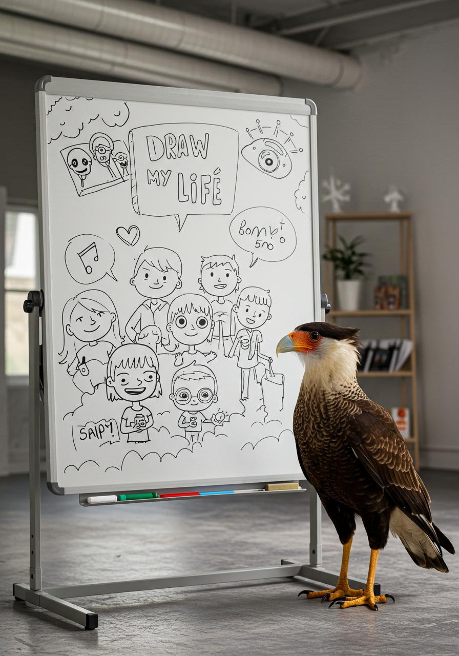Vídeo Draw My Life: Como Fazer um Vídeo Inspirador e Pessoal
Os vídeos Draw My Life são uma forma emocionante e criativa de compartilhar sua história pessoal com o mundo. Eles consistem em desenhar ilustrações em um quadro branco ou tablet enquanto se narra a própria vida, incluindo momentos importantes da infância, família, educação, carreira e experiências pessoais. Neste artigo, vamos explorar como criar um vídeo Draw My Life que seja inspirador e pessoal, mesmo que você não seja um grande desenhista.
