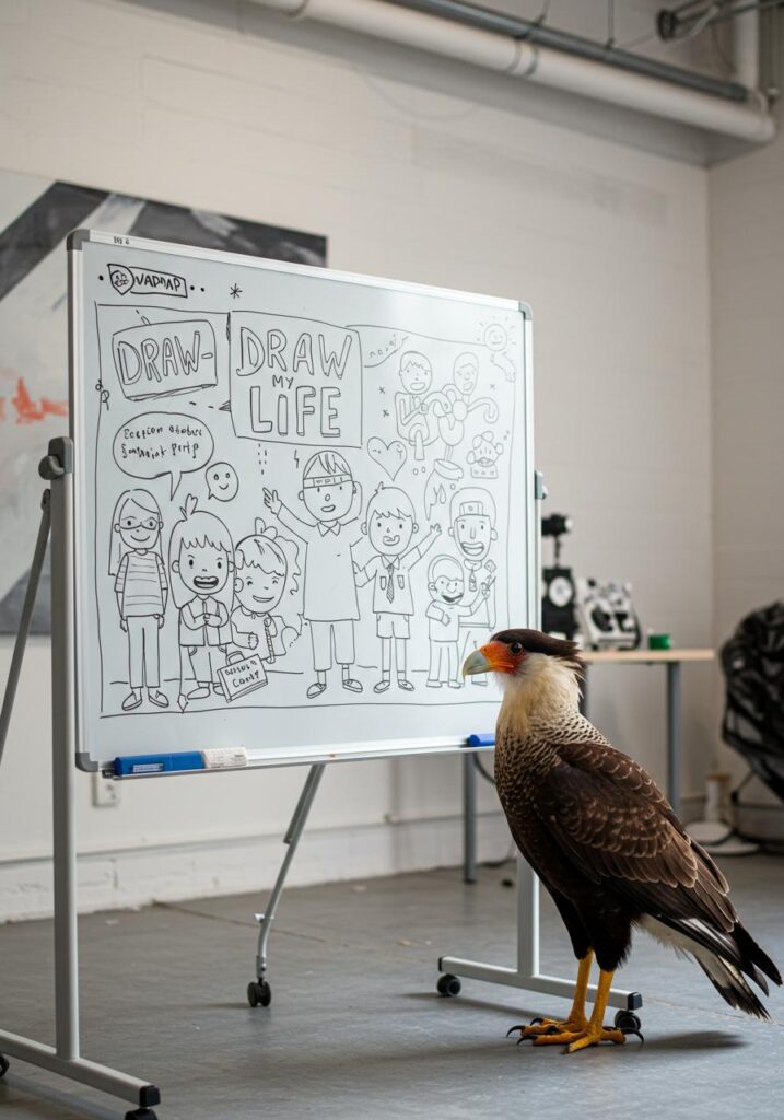 Vídeo Draw My Life: Como Fazer um Vídeo Inspirador e Pessoal Os vídeos Draw My Life são uma forma emocionante e criativa de compartilhar sua história pessoal com o mundo. Eles consistem em desenhar ilustrações em um quadro branco ou tablet enquanto se narra a própria vida, incluindo momentos importantes da infância, família, educação, carreira e experiências pessoais. Neste artigo, vamos explorar como criar um vídeo Draw My Life que seja inspirador e pessoal, mesmo que você não seja um grande desenhista.