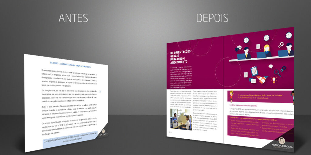 Diagramação Profissional: Transforme Suas Ideias em Obras Memoráveis com a Agência Carcará em Brasília No universo da comunicação, a forma como as ideias são apresentadas é tão crucial quanto o conteúdo em si. É nesse contexto que a Agência Carcará, com sua expertise em design e comunicação em Brasília, oferece um serviço especializado e abrangente de diagramação, elevando seus livros, revistas, e-books, cartilhas técnicas, relatórios e apresentações a um novo patamar de impacto e profissionalismo.