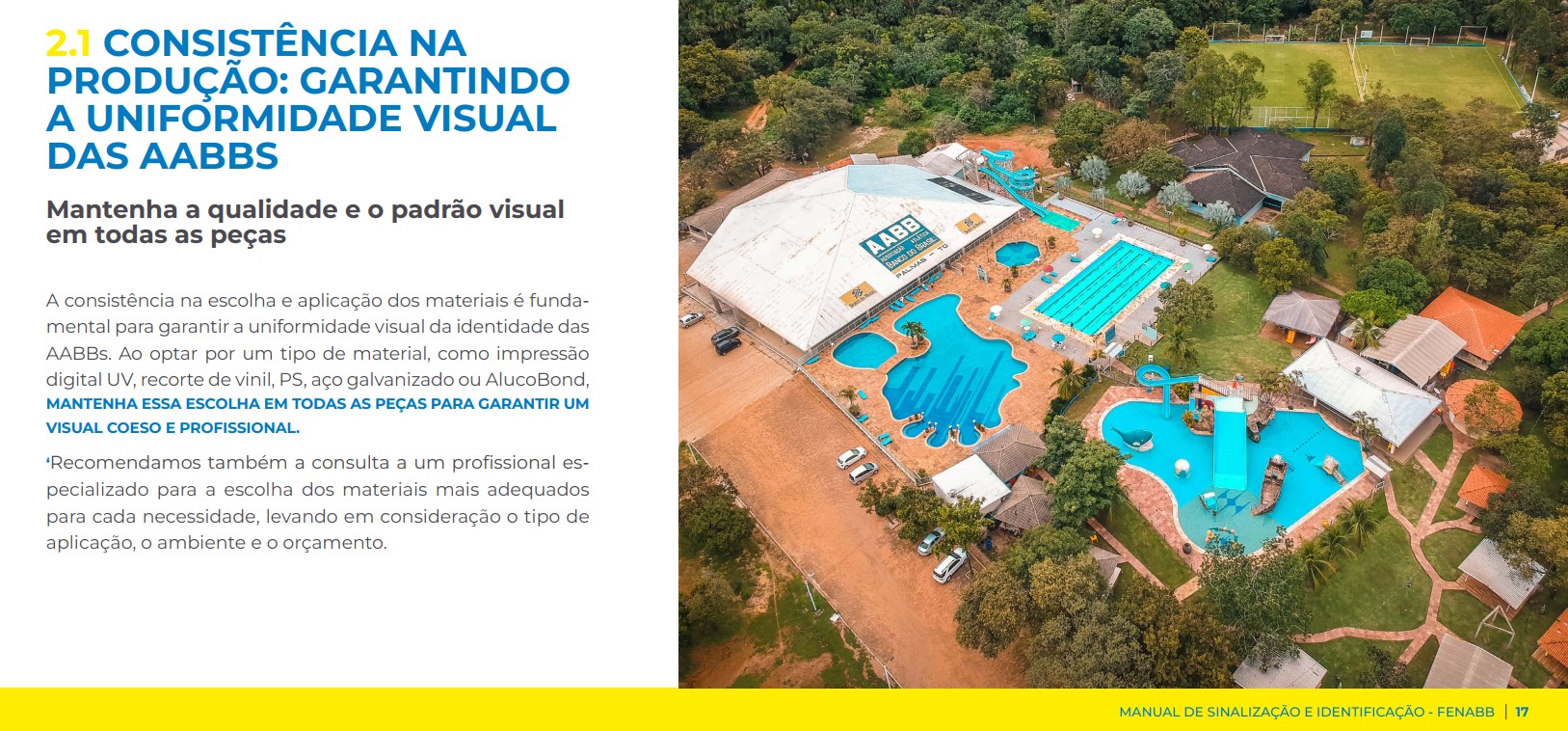 Criação Manual de Sinalização para as AABBs FENABB. O mundo é um oceano de estímulos sensoriais e visuais, e a comunicação é a bússola que nos guia nesse mar de informações. 🧭 Símbolos, cores, formas... tudo ao nosso redor tem um significado, um propósito. E quando essa linguagem é utilizada de forma estratégica, o impacto é INCRÍVEL! 🤯