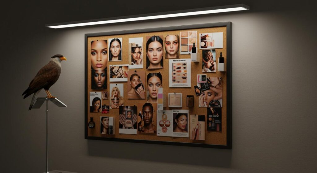 É aqui que entra o Moodboard – não como substituto do MIV, mas como seu parceiro estratégico e criativo. Se o MIV te dá as regras do jogo visual, o Moodboard te dá a inspiração, a atmosfera, o "feeling" que transforma sua marca em uma experiência imersiva para o público. A Agência Carcará entende que, para marcas que querem atrair, conectar e vender para públicos jovens ou em mercados dinâmicos, ter uma identidade visual vai além de um manual; é ter um universo visual em constante expansão. Este post é um convite para você desvendar o poder do Moodboard e como ele pode ser a chave para criar um "flow" de conteúdo autêntico e magnético para a sua marca.