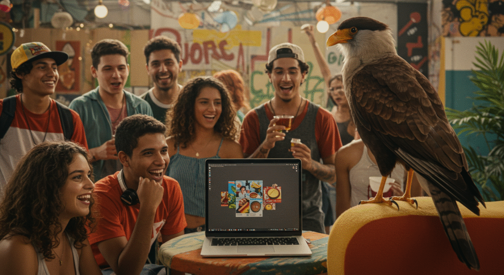 É aqui que entra o Moodboard – não como substituto do MIV, mas como seu parceiro estratégico e criativo. Se o MIV te dá as regras do jogo visual, o Moodboard te dá a inspiração, a atmosfera, o "feeling" que transforma sua marca em uma experiência imersiva para o público. A Agência Carcará entende que, para marcas que querem atrair, conectar e vender para públicos jovens ou em mercados dinâmicos, ter uma identidade visual vai além de um manual; é ter um universo visual em constante expansão. Este post é um convite para você desvendar o poder do Moodboard e como ele pode ser a chave para criar um "flow" de conteúdo autêntico e magnético para a sua marca.